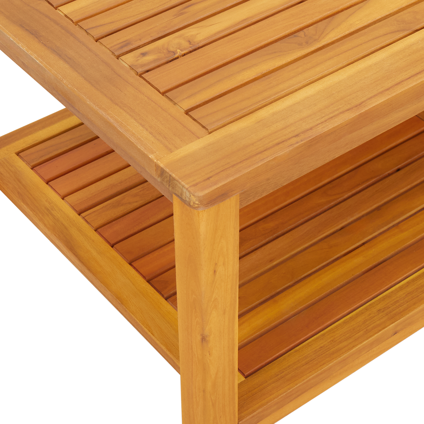 Coffee Table 110x55x45 cm Solid Acacia Wood