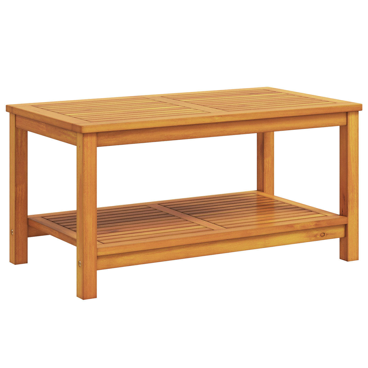 Coffee Table 110x55x45 cm Solid Acacia Wood