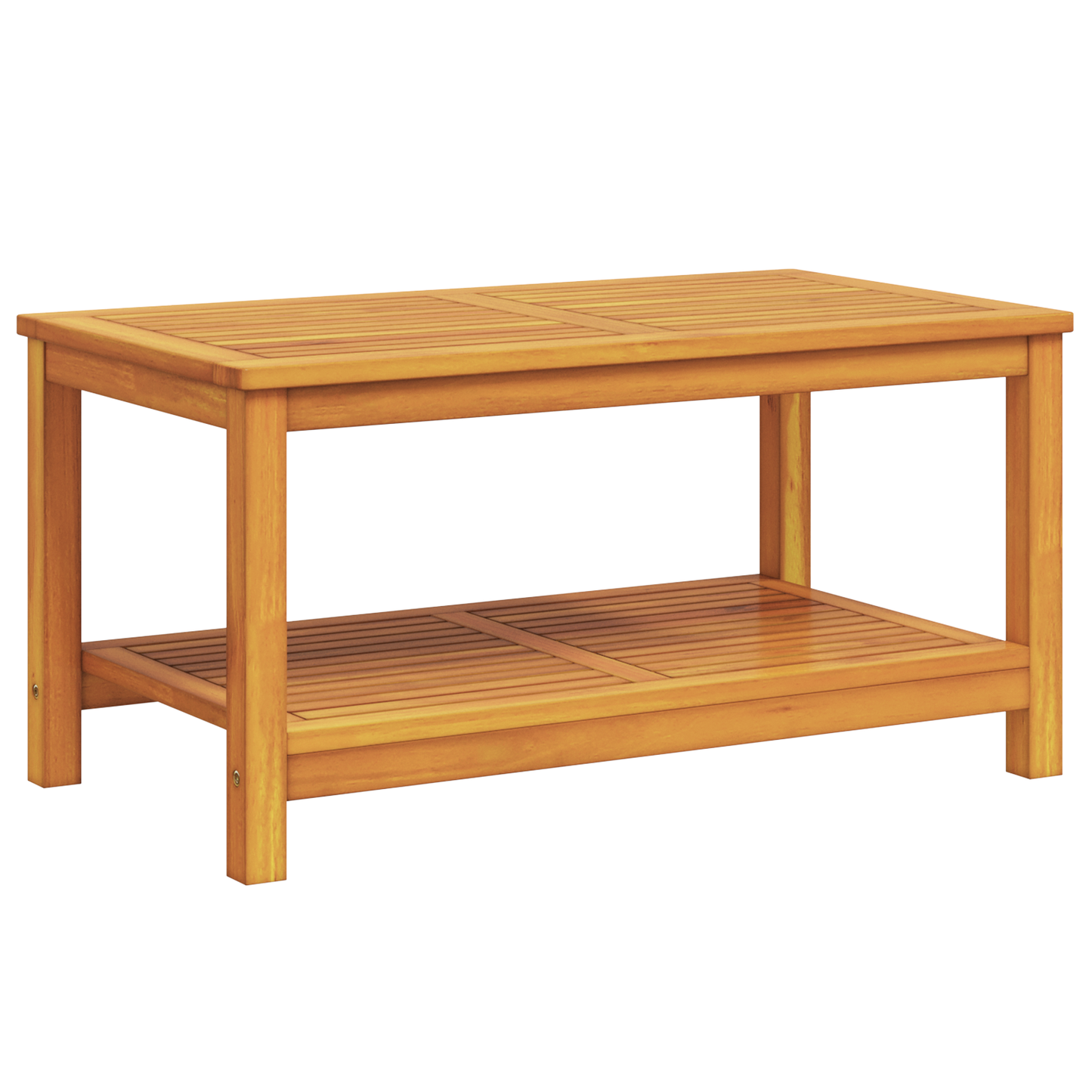 Coffee Table 110x55x45 cm Solid Acacia Wood