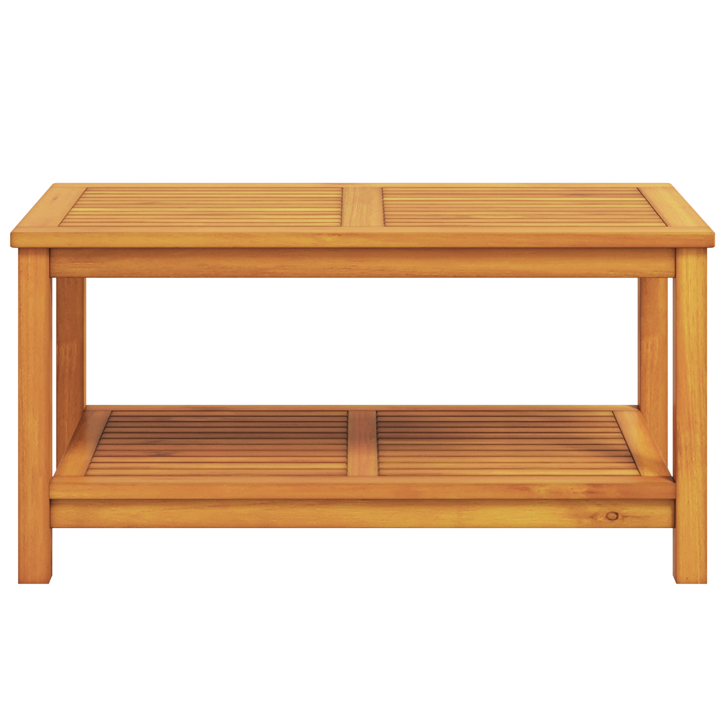 Coffee Table 110x55x45 cm Solid Acacia Wood