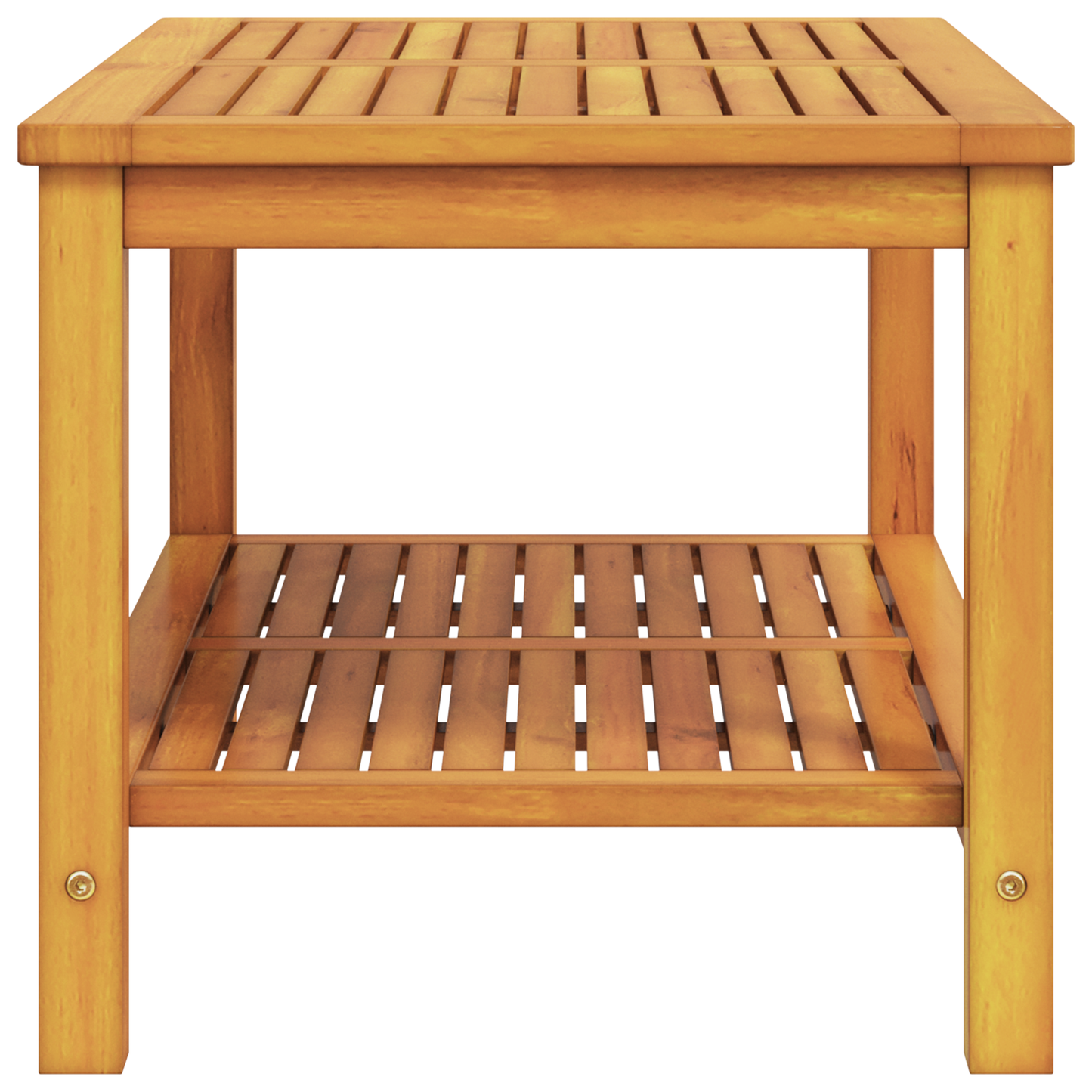 Coffee Table 110x55x45 cm Solid Acacia Wood