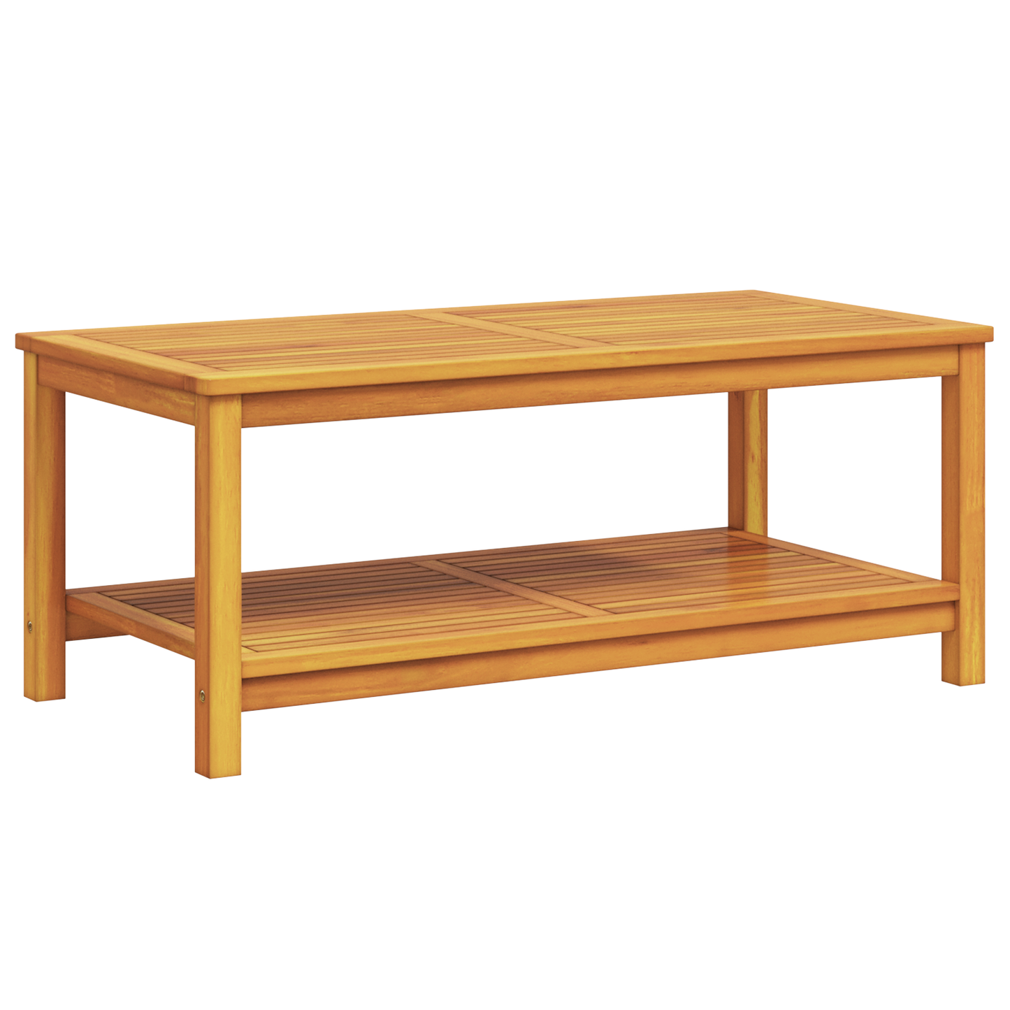Coffee Table 70x40x45 cm Solid Acacia Wood