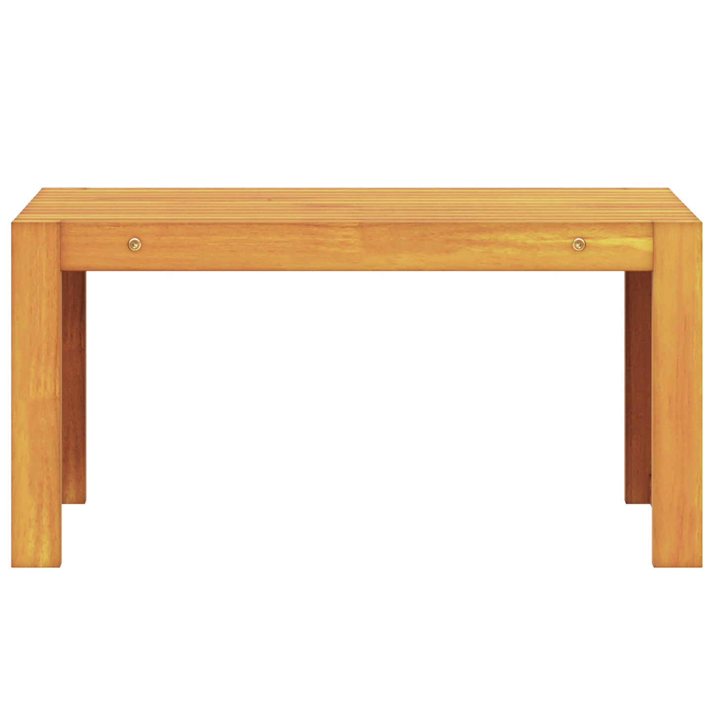 Garden Coffee Table 70x35x35 cm Solid Wood Acacia