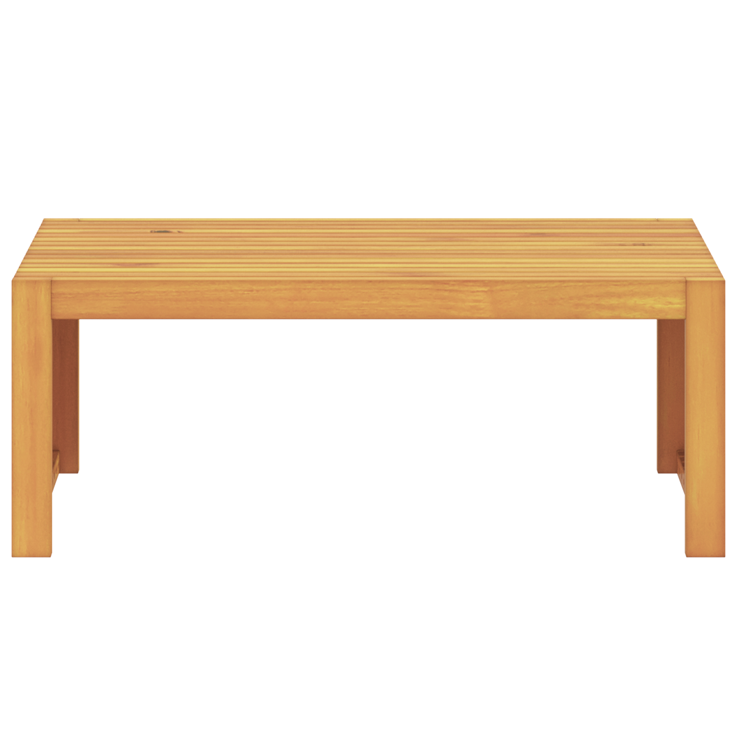 Garden Coffee Table 90x45x35 cm Solid Wood Acacia