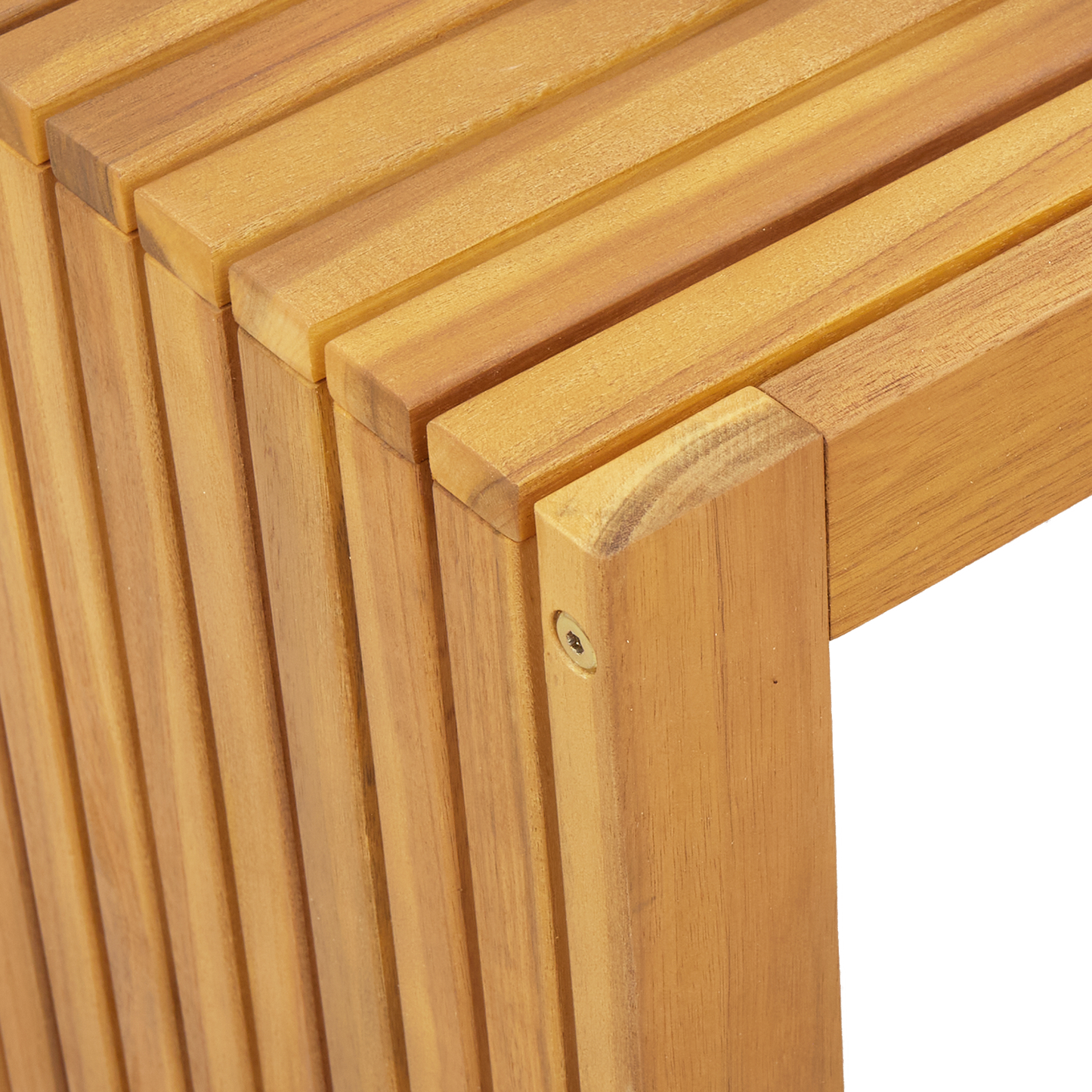 Garden Coffee Table 110x55x35 cm Solid Wood Acacia