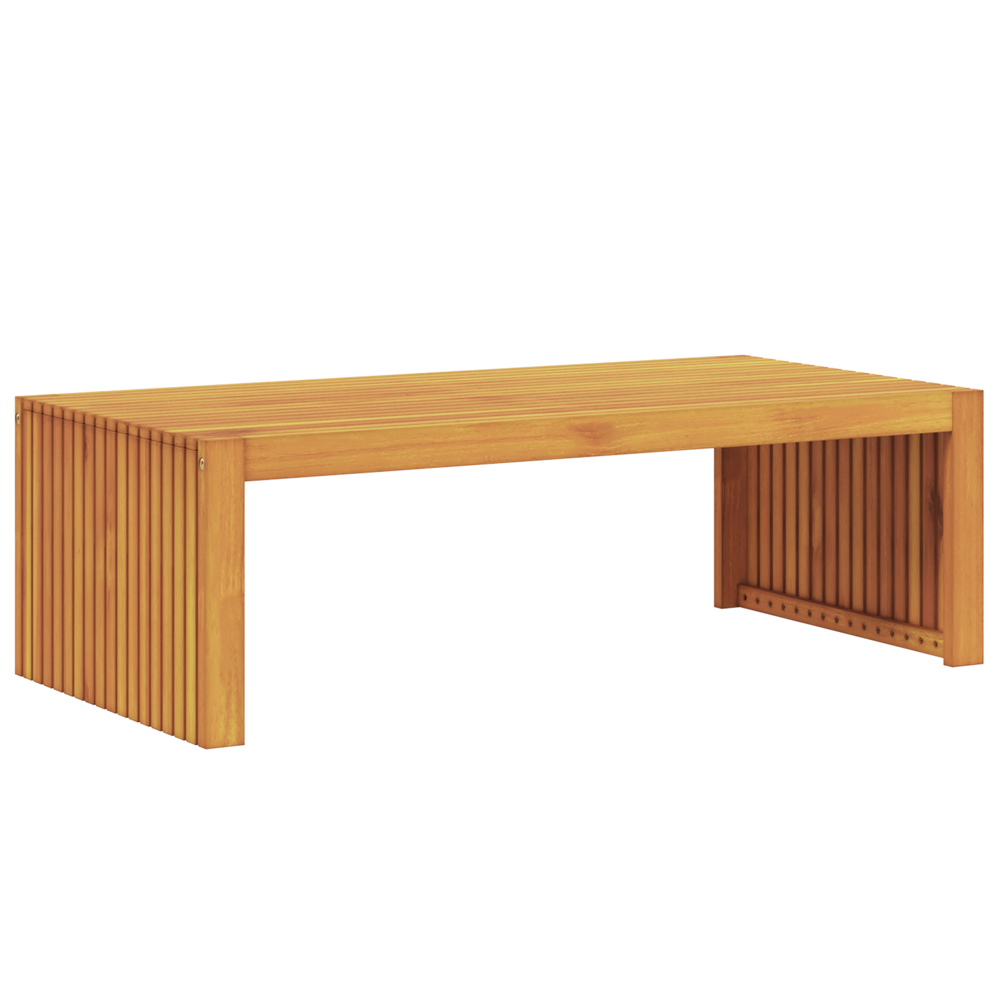 Garden Coffee Table 110x55x35 cm Solid Wood Acacia