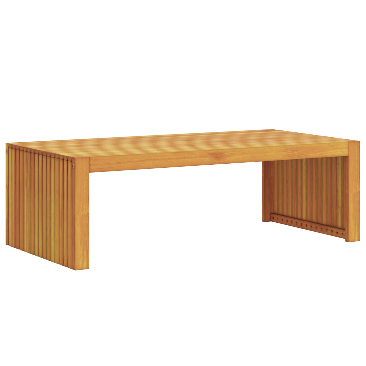 Garden Coffee Table 110x55x35 cm Solid Wood Acacia