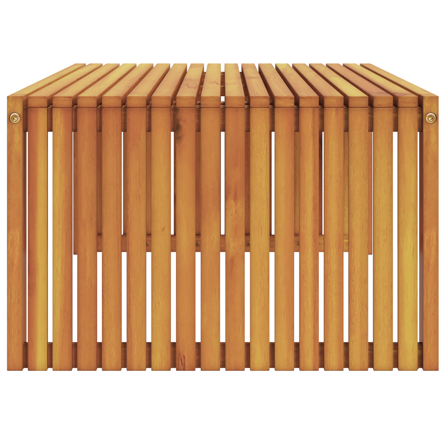 Garden Coffee Table 110x55x35 cm Solid Wood Acacia