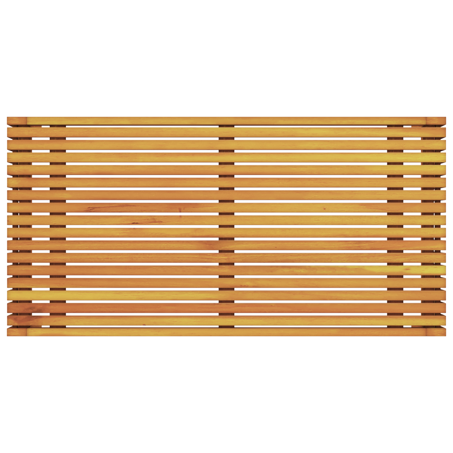 Garden Coffee Table 110x55x35 cm Solid Wood Acacia