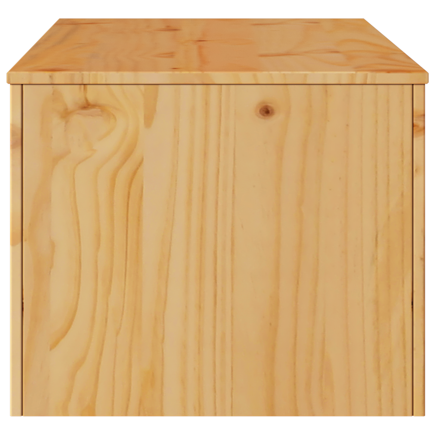 Coffee Table "DRAMMEN" 99x55x45 cm Solid Wood Pine