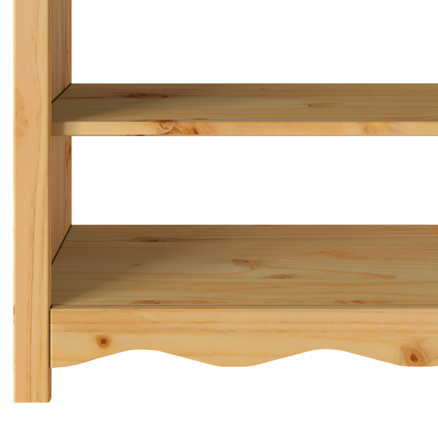 Console Table "DRAMMEN" 89,5x37x73 cm Solid Wood Pine