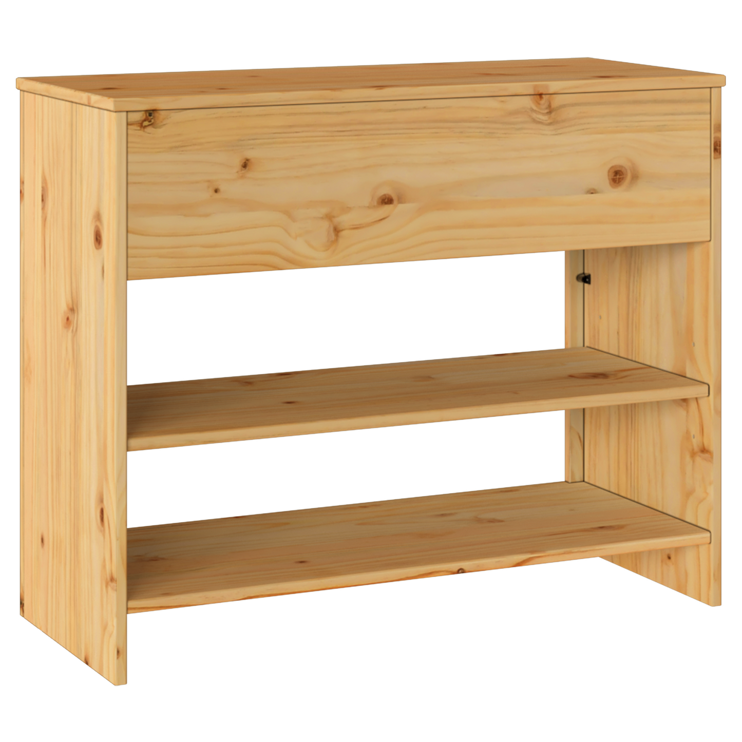 Console Table "DRAMMEN" 89,5x37x73 cm Solid Wood Pine