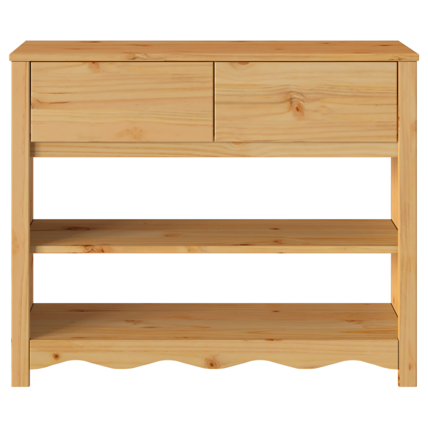 Console Table "DRAMMEN" 89,5x37x73 cm Solid Wood Pine