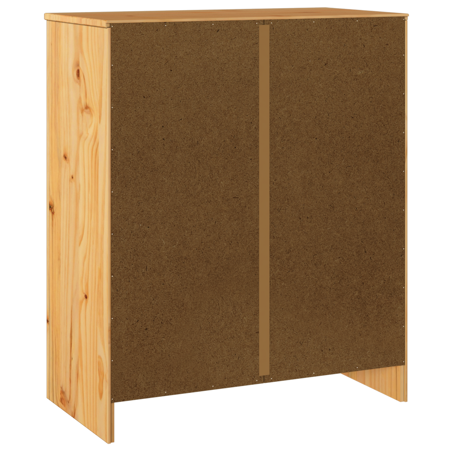 Chest of Drawers "DRAMMEN" 76,5x40x91 cm Solid Wood Pine