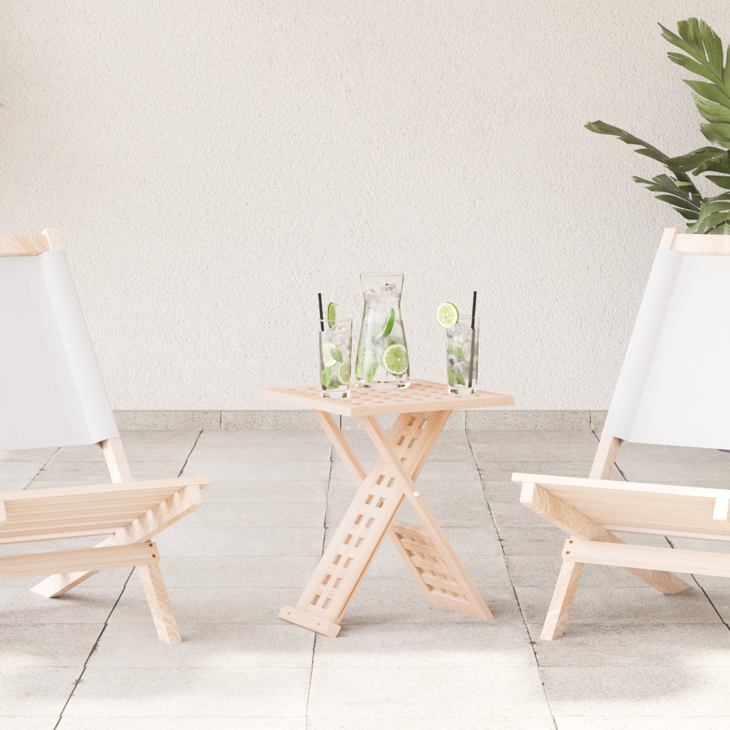 Coffee Table Foldable 33x33x40,5 cm Solid Wood Walnut