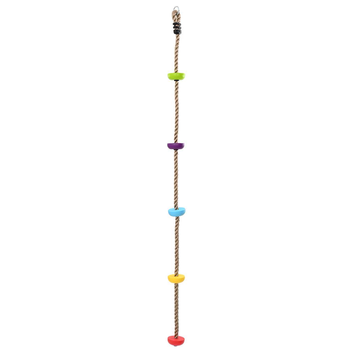 Kids'Climbing Rope with Platforms - 200 cm