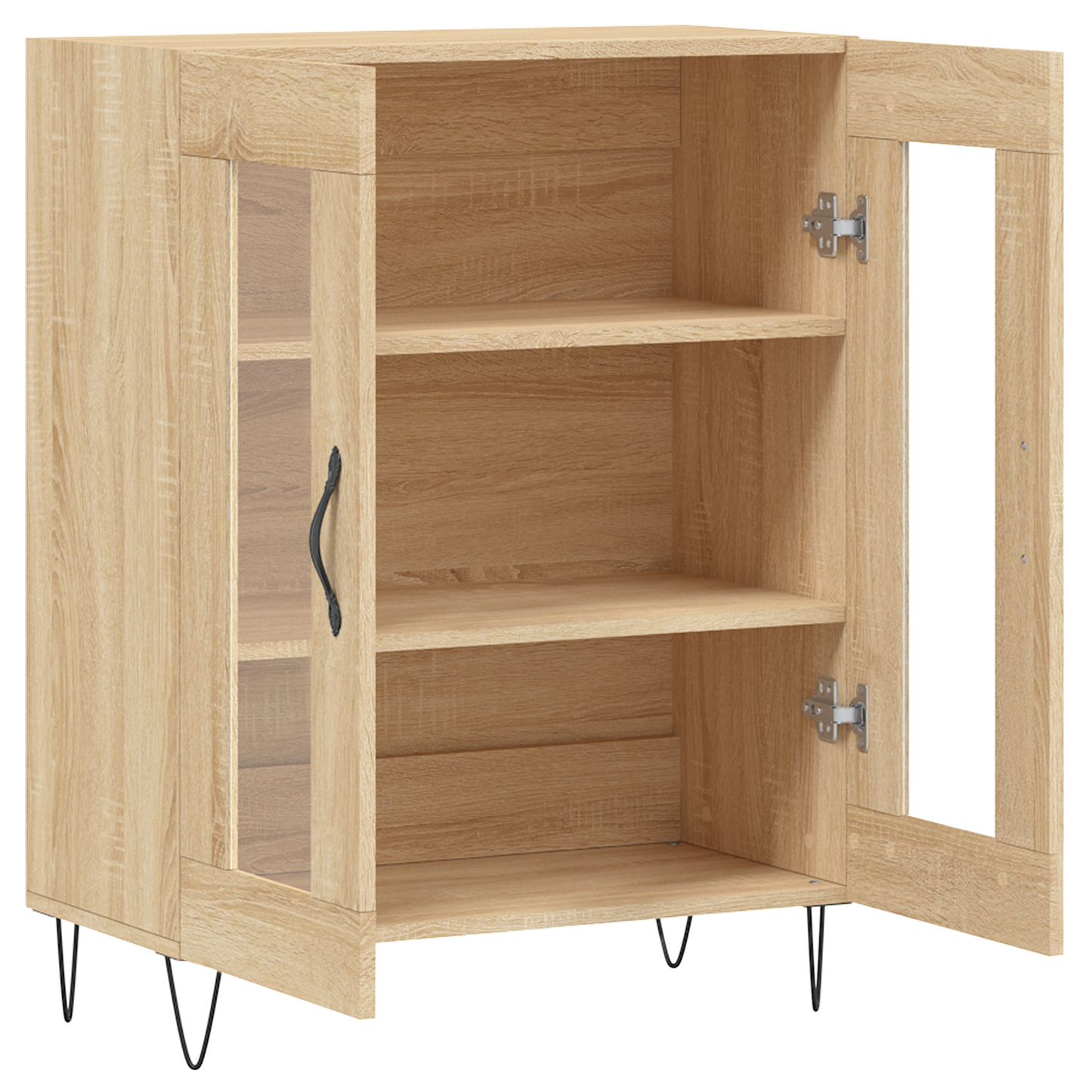 Sideboard Sonoma oak 69.5 x 34 x 90 cm Engineered wood