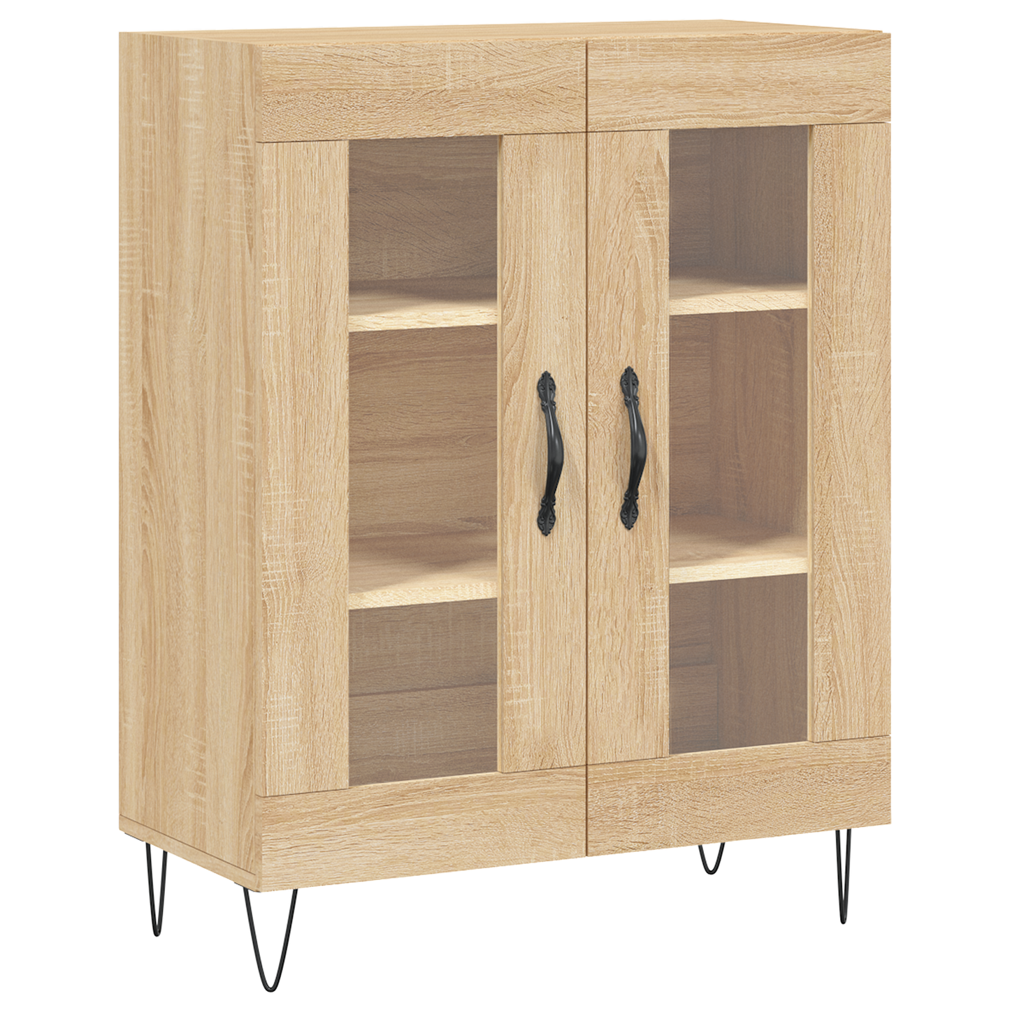 Sideboard Sonoma oak 69.5 x 34 x 90 cm Engineered wood