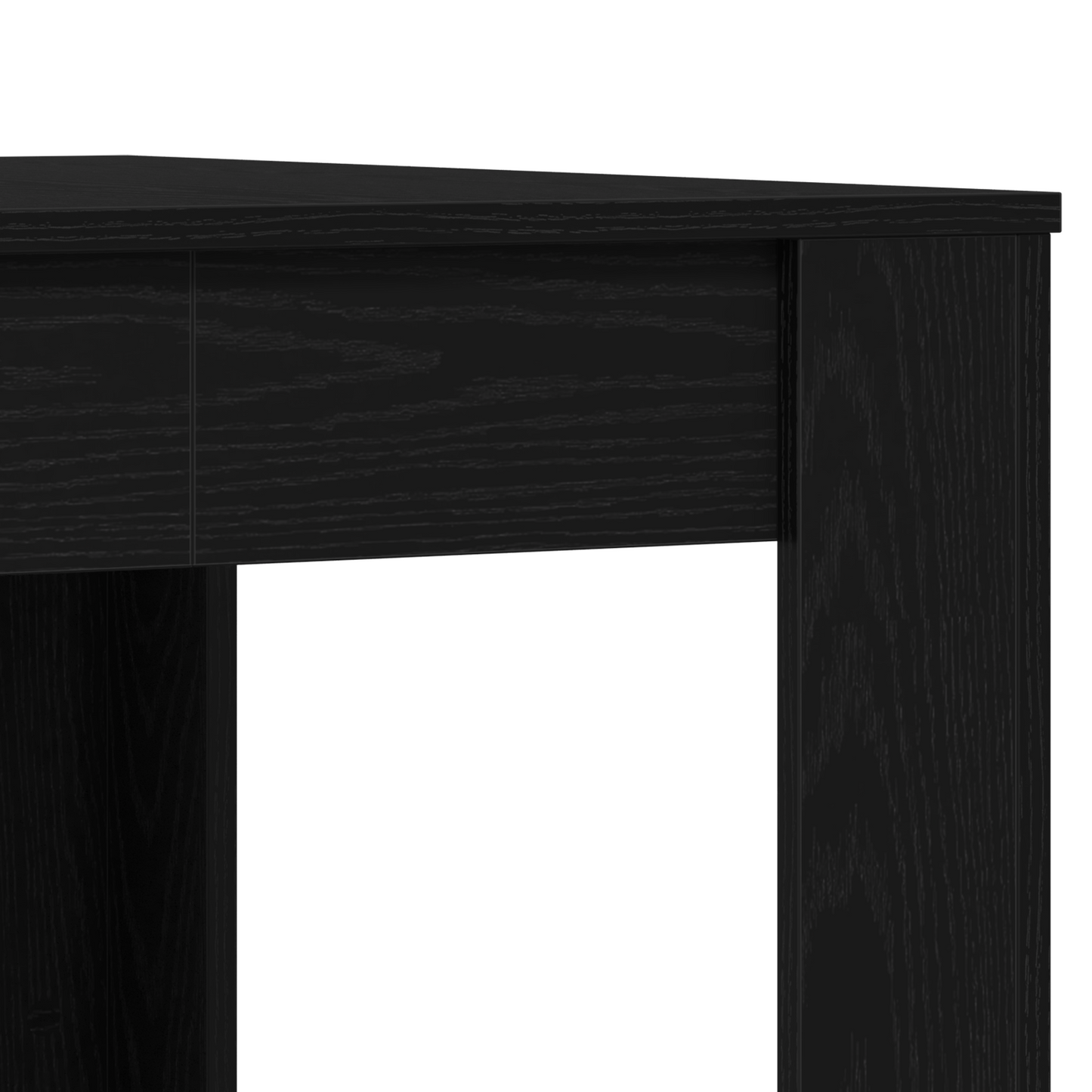 Modern Wooden 4 Person Dining Table Wood Dinner Kitchen Tables Sturdy
