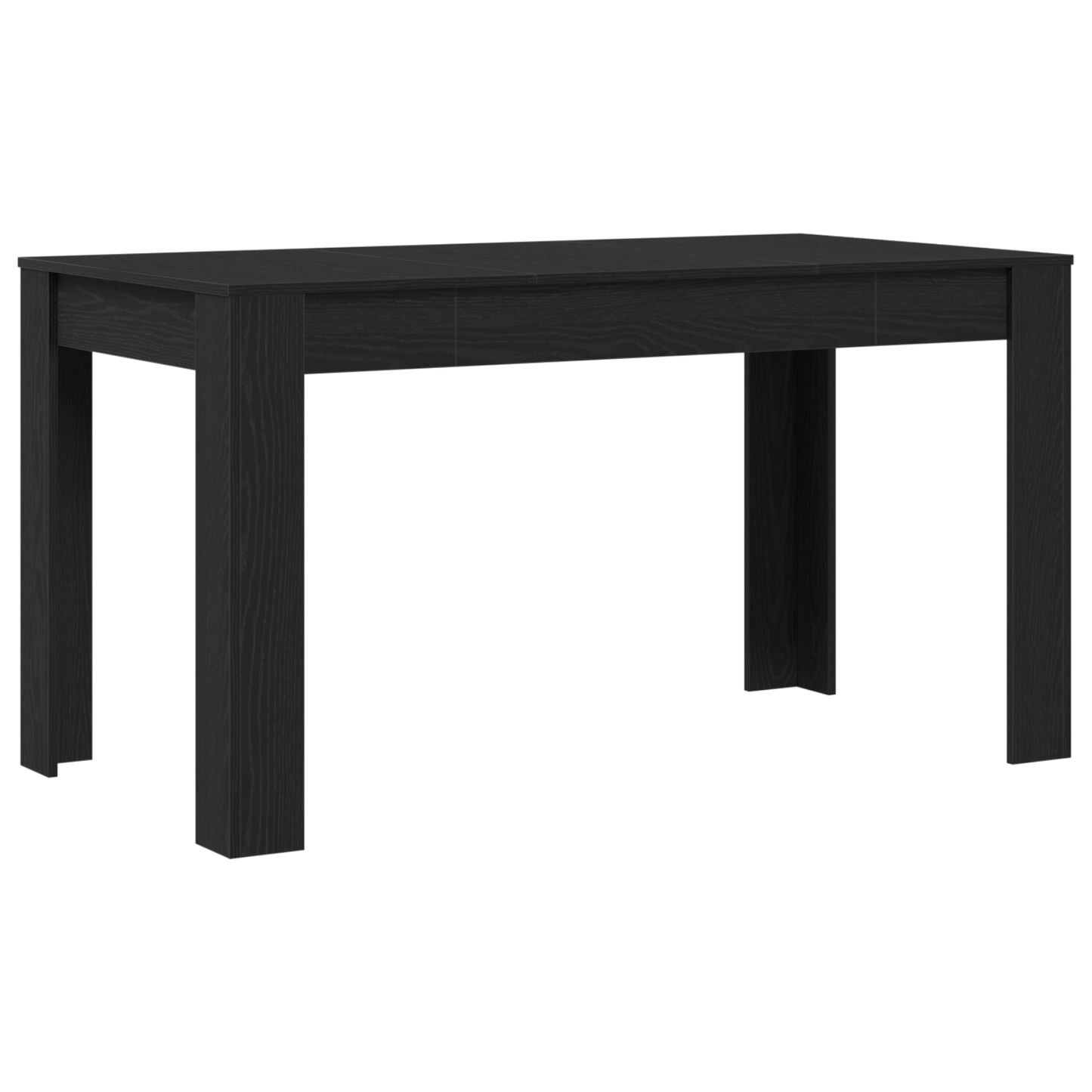 Modern Wooden 4 Person Dining Table Wood Dinner Kitchen Tables Sturdy