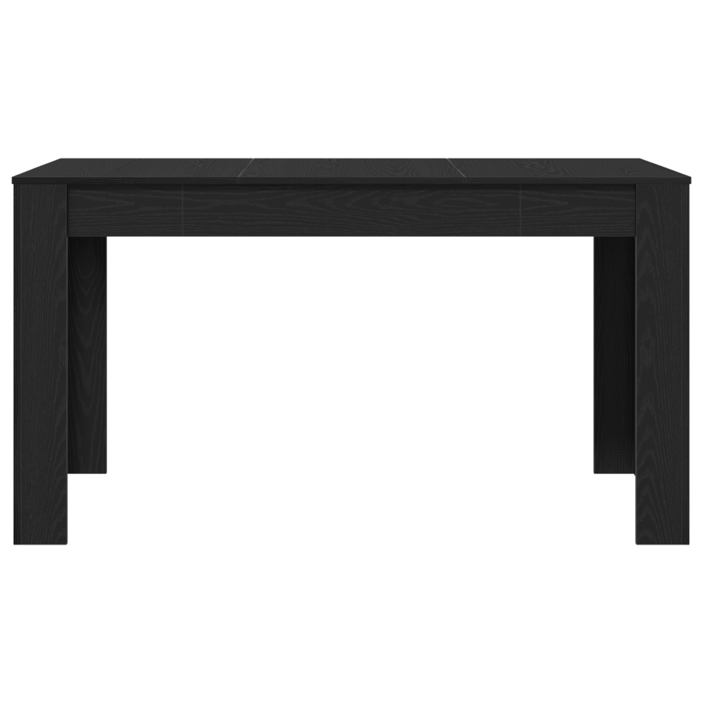 Modern Wooden 4 Person Dining Table Wood Dinner Kitchen Tables Sturdy