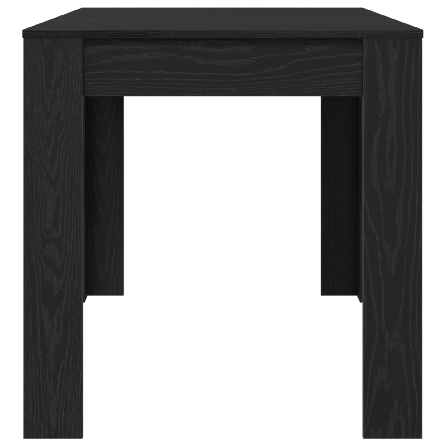 Modern Wooden 4 Person Dining Table Wood Dinner Kitchen Tables Sturdy