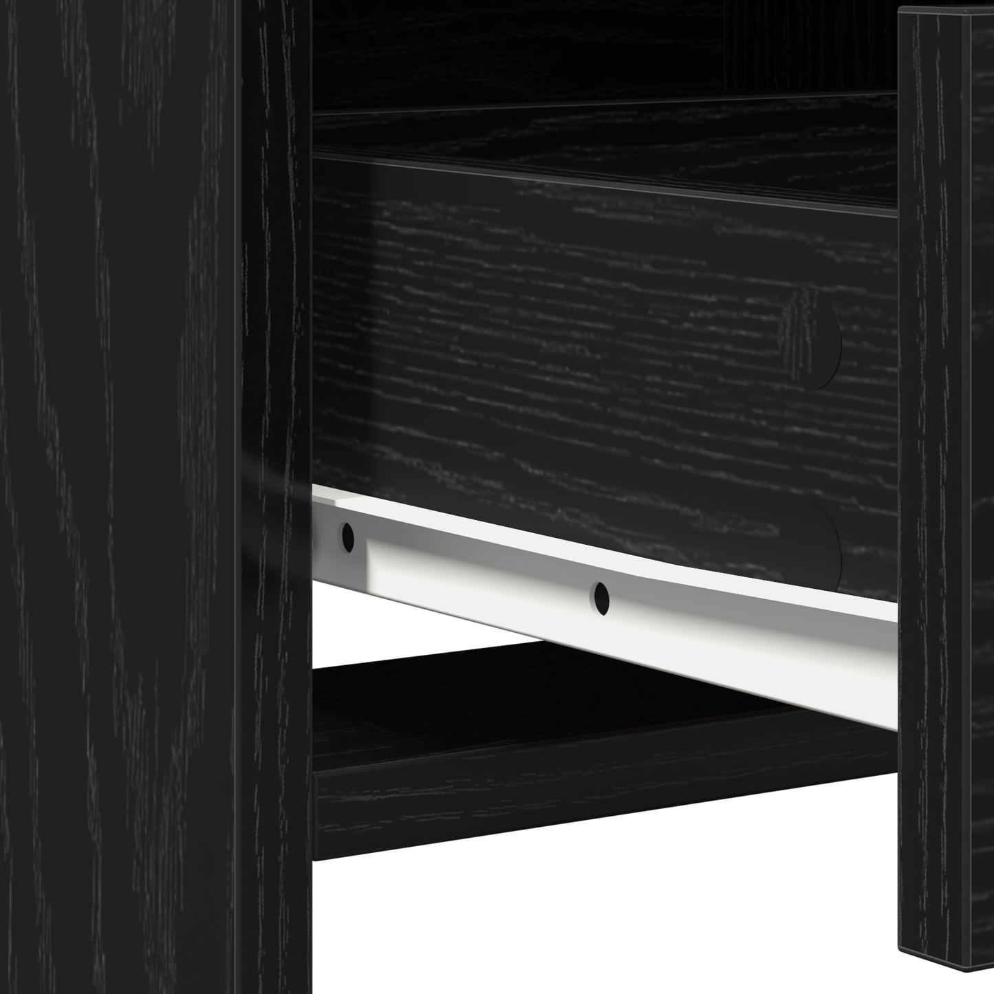 Modern Wooden Dressing Table Makeup Vanity Desk With Drawer & LED Lights Mirror