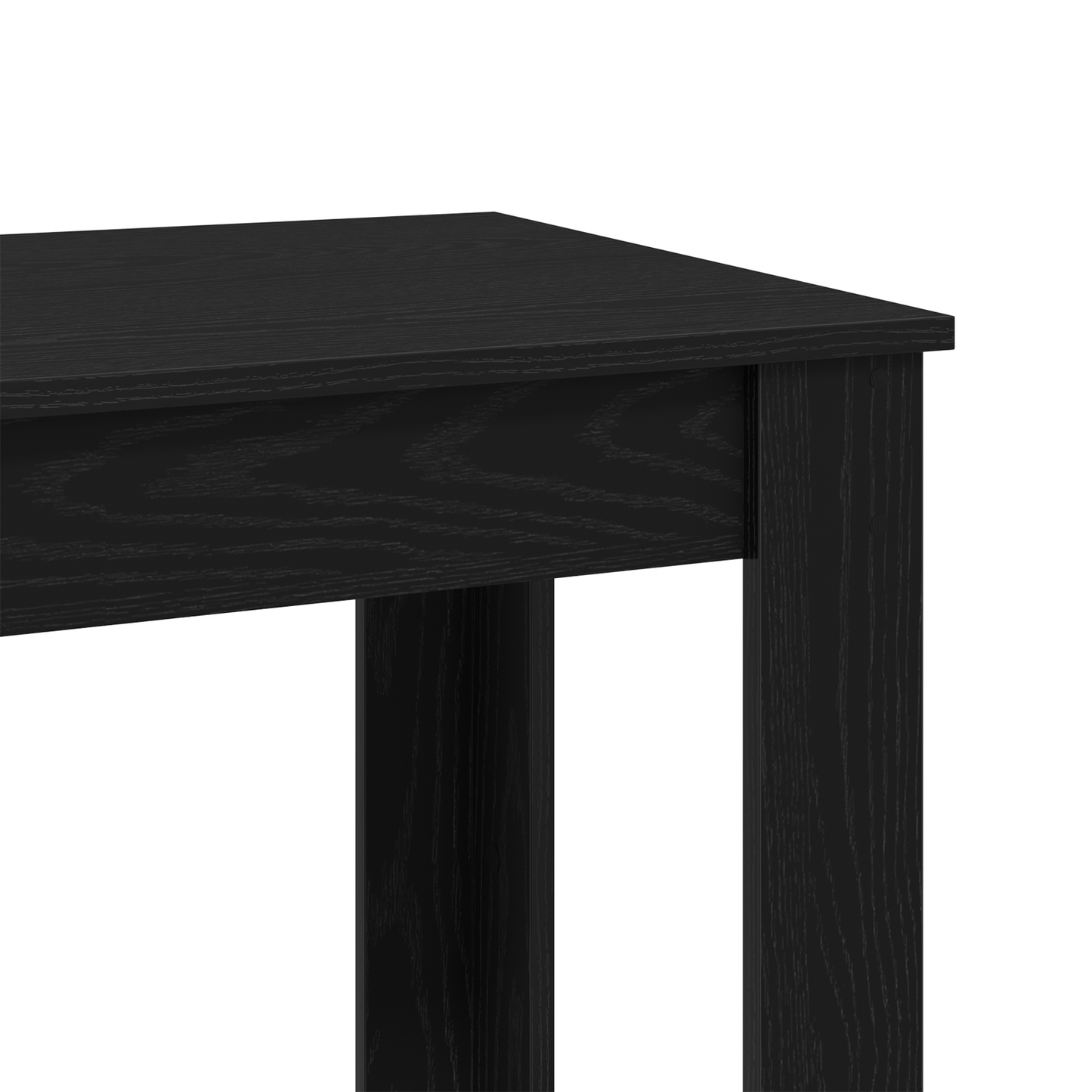 Modern Wooden Kitchen Dining Room High Bar Table Wood Rectangular Tables