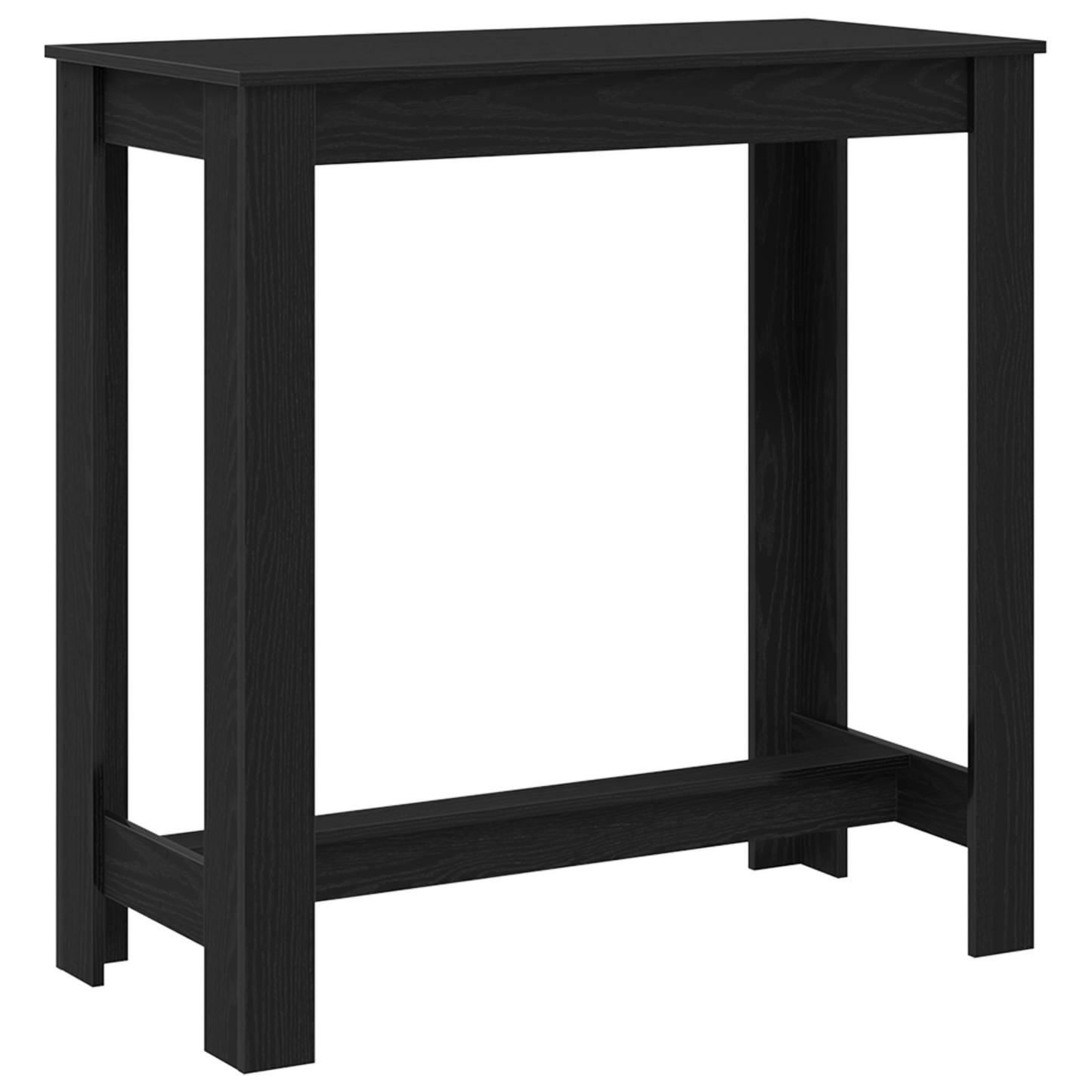 Modern Wooden Kitchen Dining Room High Bar Table Wood Rectangular Tables