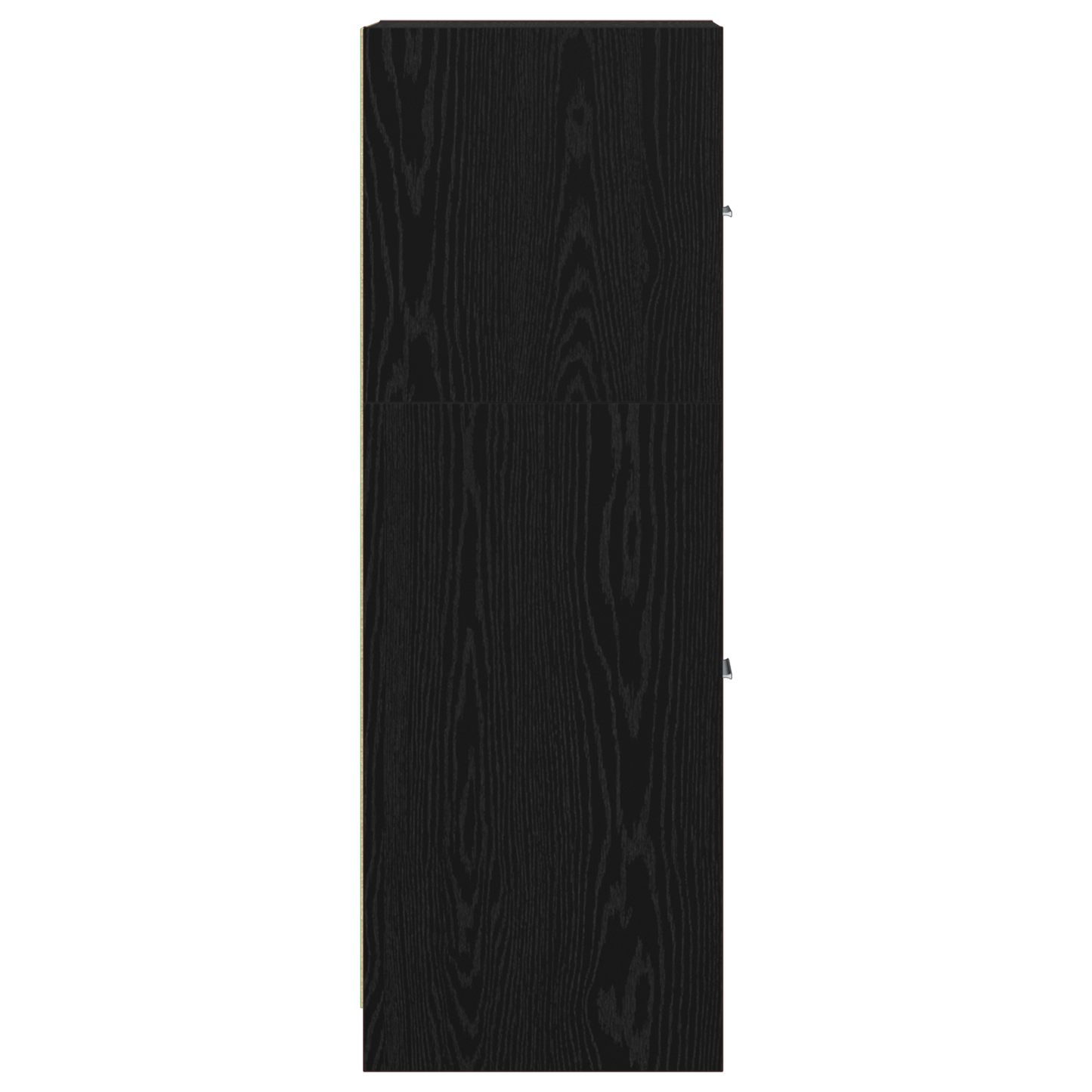 Modern Wooden Apothecary Storage Cabinet Unit With 2 Pull Out Drawers Doors Wood