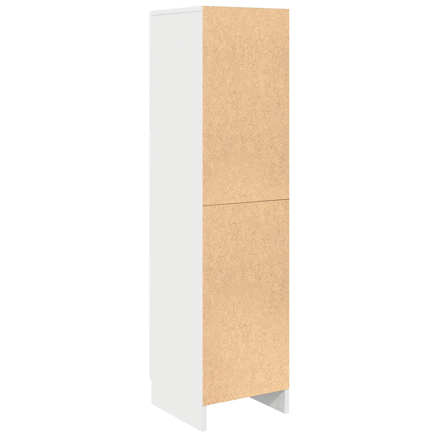 Highboard White 31.5 x 32 x 124 cm Engineered wood