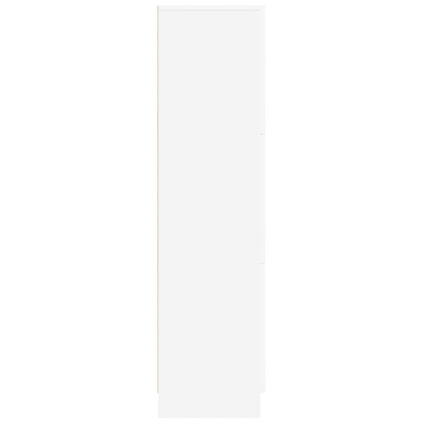 Highboard White 31.5 x 32 x 124 cm Engineered wood