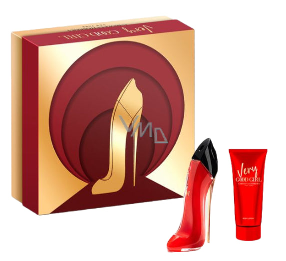 Carolina Herrera Very Good Girl Gift Set 50ml EDP + 100ml Body Lotion