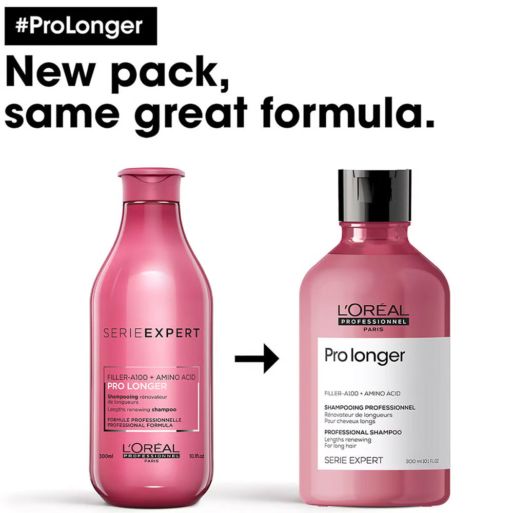 L'Oréal Professionnel Serié Expert Pro Longer Shampoo for Long Hair with Thin Ends