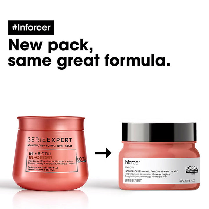 L'Oréal Professionnel Serié Expert Inforcer Masque Strengthens & Reduces Breakage for Weak & Fragile Hair 250 ml/8.45 oz