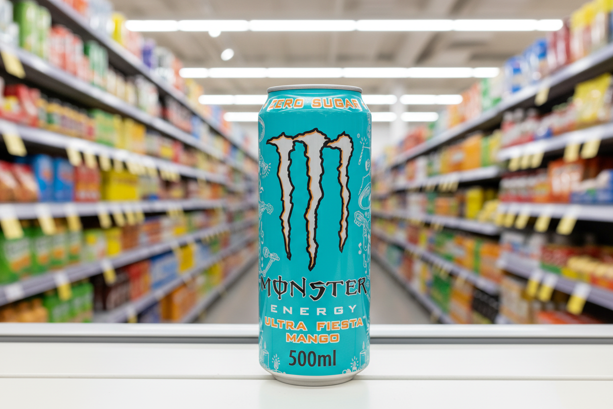 6 x Monster Ultra Fiesta Mango 4 X 500Ml