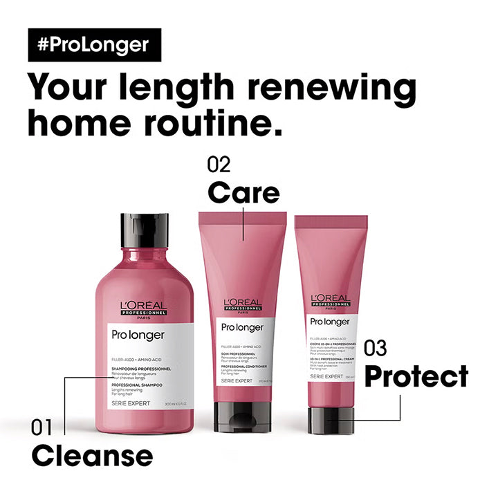 L'Oréal Professionnel Serié Expert Pro Longer 10-in-1 Cream for Thickening & Strengthening Weakened Long Hair 150 ml/5.07 oz