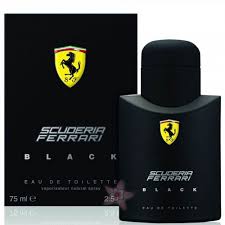 Ferrari Scuderia Ferrari Black Eau de Toilette 75ml Spray