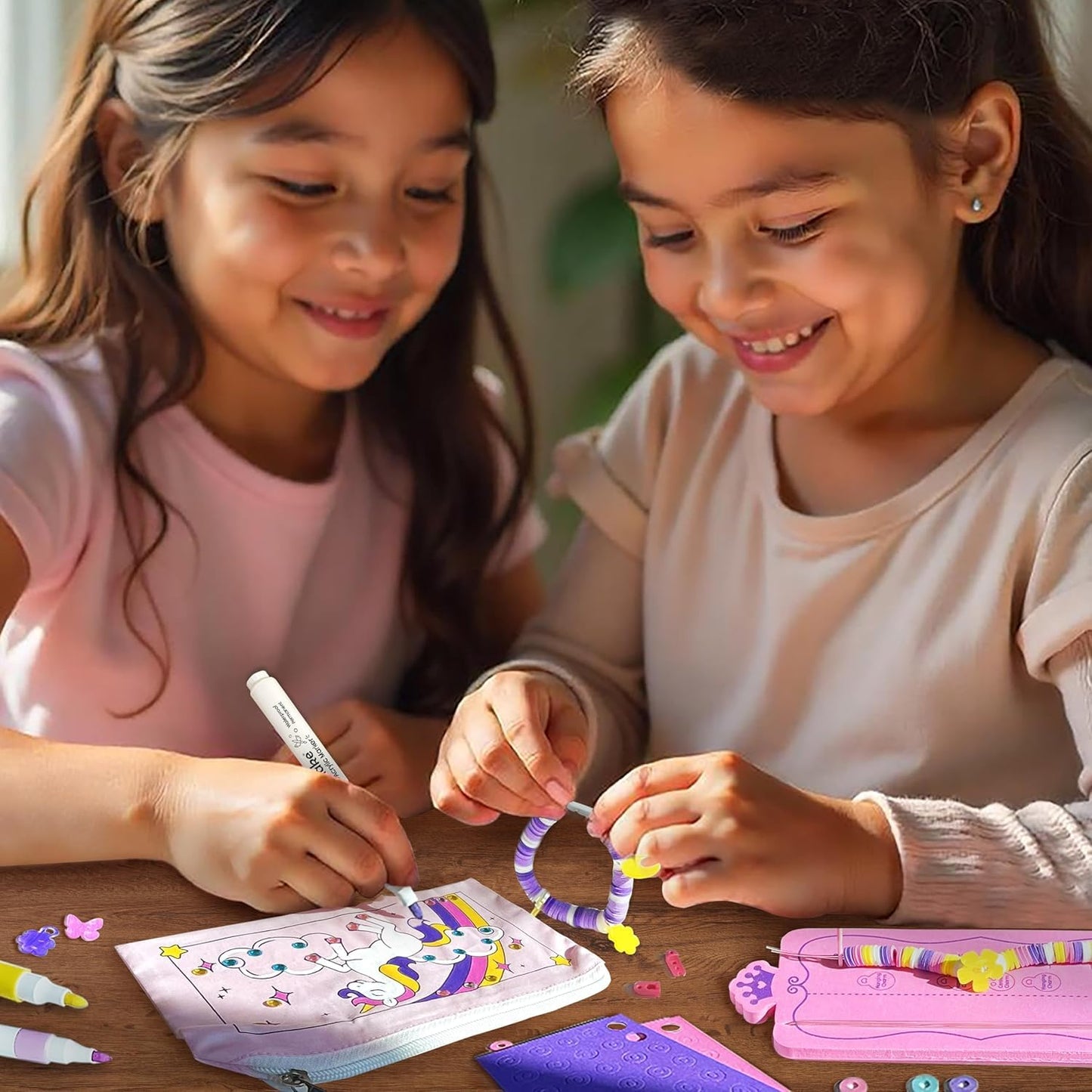 Imagimake Unicorn Craft Kit | 20+ Mess-Free Activities for Girls Aged 5–12