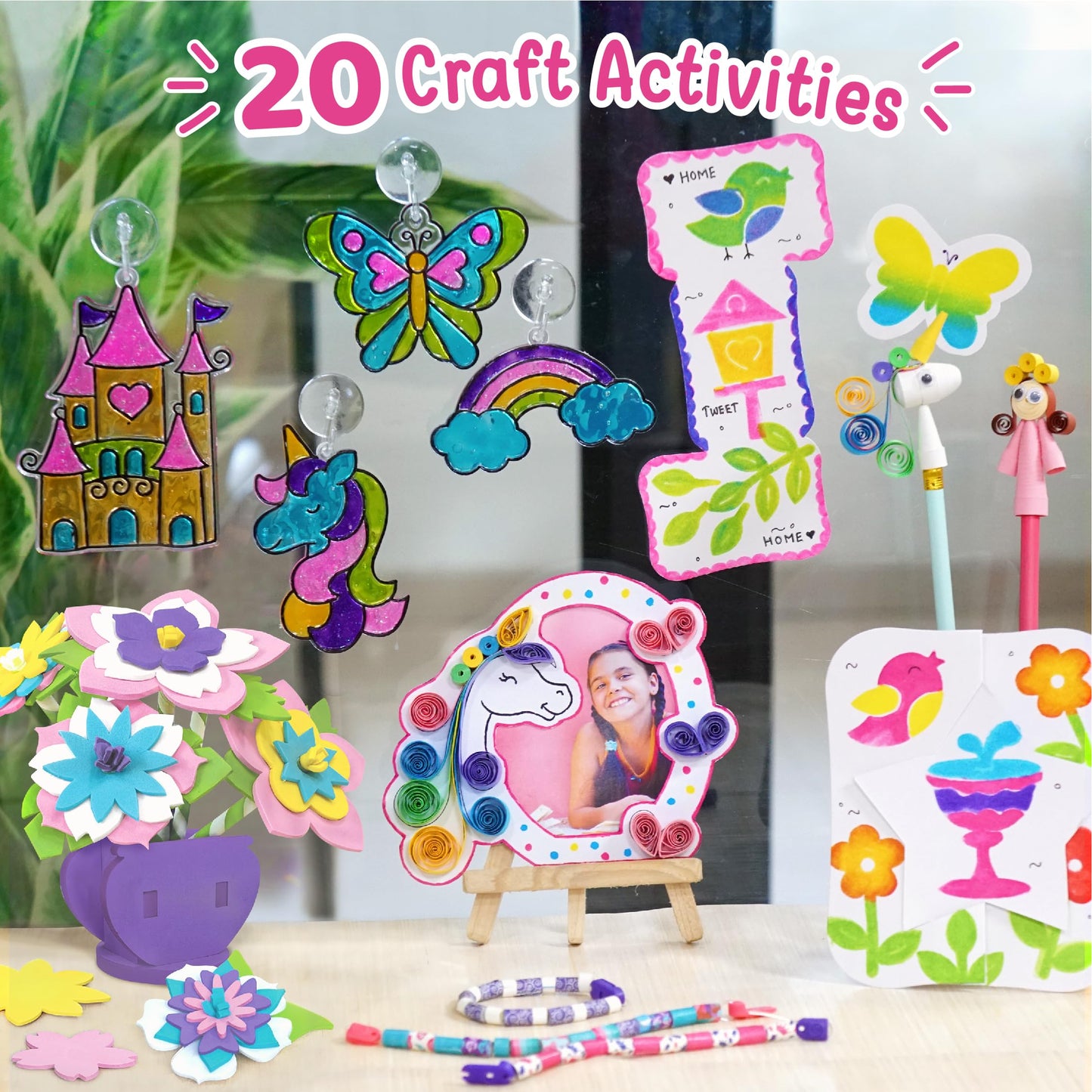 Imagimake Fabulous Craft Kit – 20 Activities for Kids 5–8 | Unicorn DIY Set