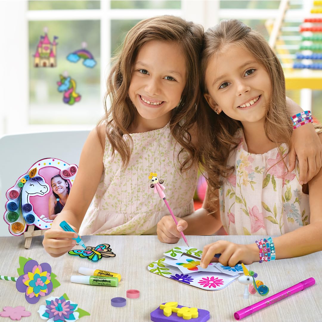 Imagimake Fabulous Craft Kit – 20 Activities for Kids 5–8 | Unicorn DIY Set
