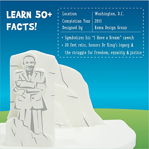 Imagimake Mapology Monuments of USA | 3D Puzzles for Kids 5+