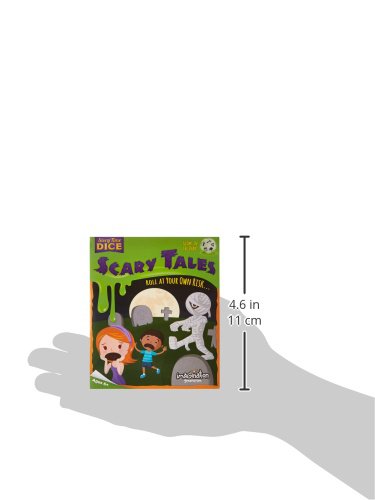 Story Time Dice: Scary Tales - Glows in the Dark | Imagination Generation