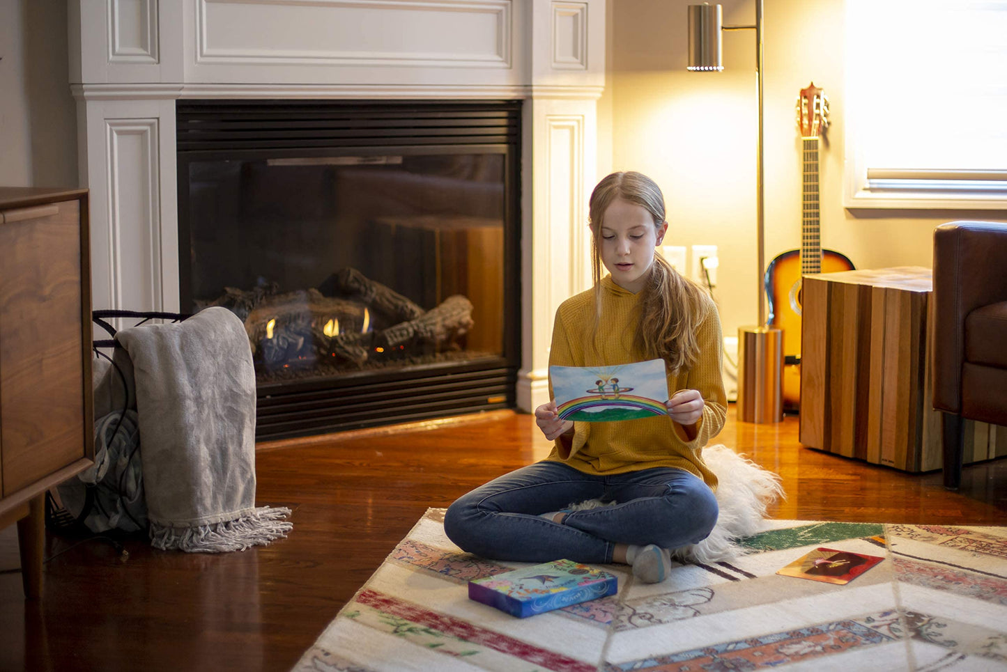 Imagine Meditation Cards for Kids – Award-Winning Mindfulness Kit for Focus & Relaxation