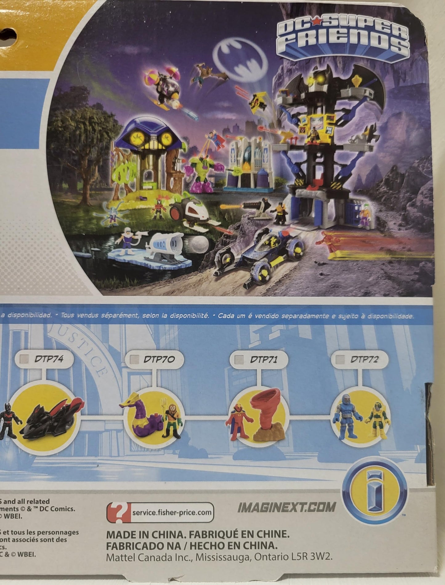 Imaginext DC Super Friends: Super Heroes & Villains — Exclusive Store Set