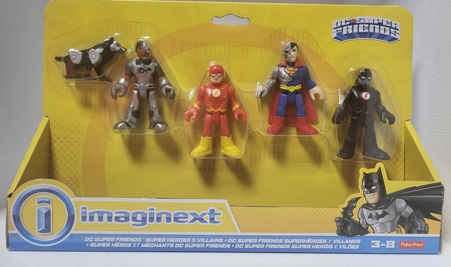 Imaginext DC Super Friends: Super Heroes & Villains — Exclusive Store Set