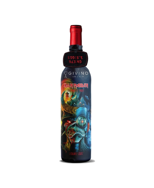 Iron Maiden Darkest Red 2021