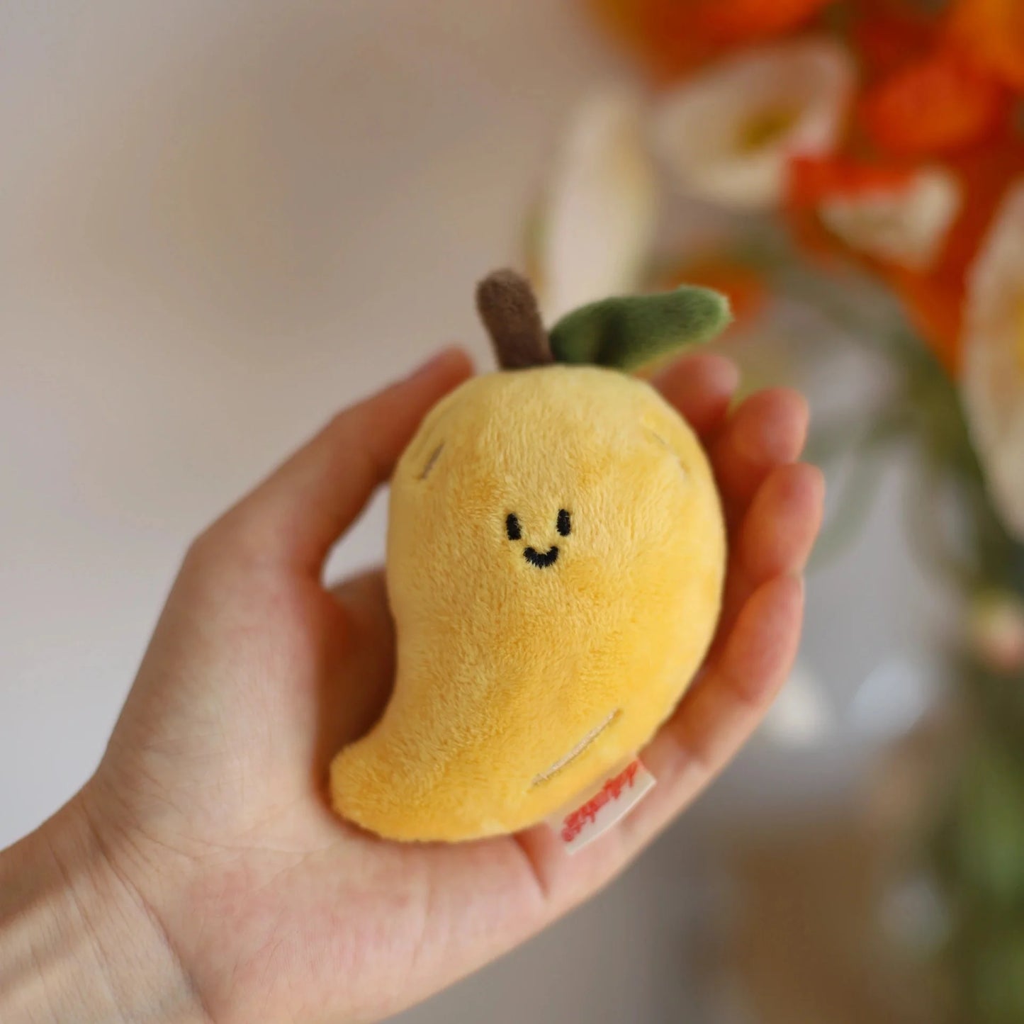 Daily White | Mango Bag Charm
