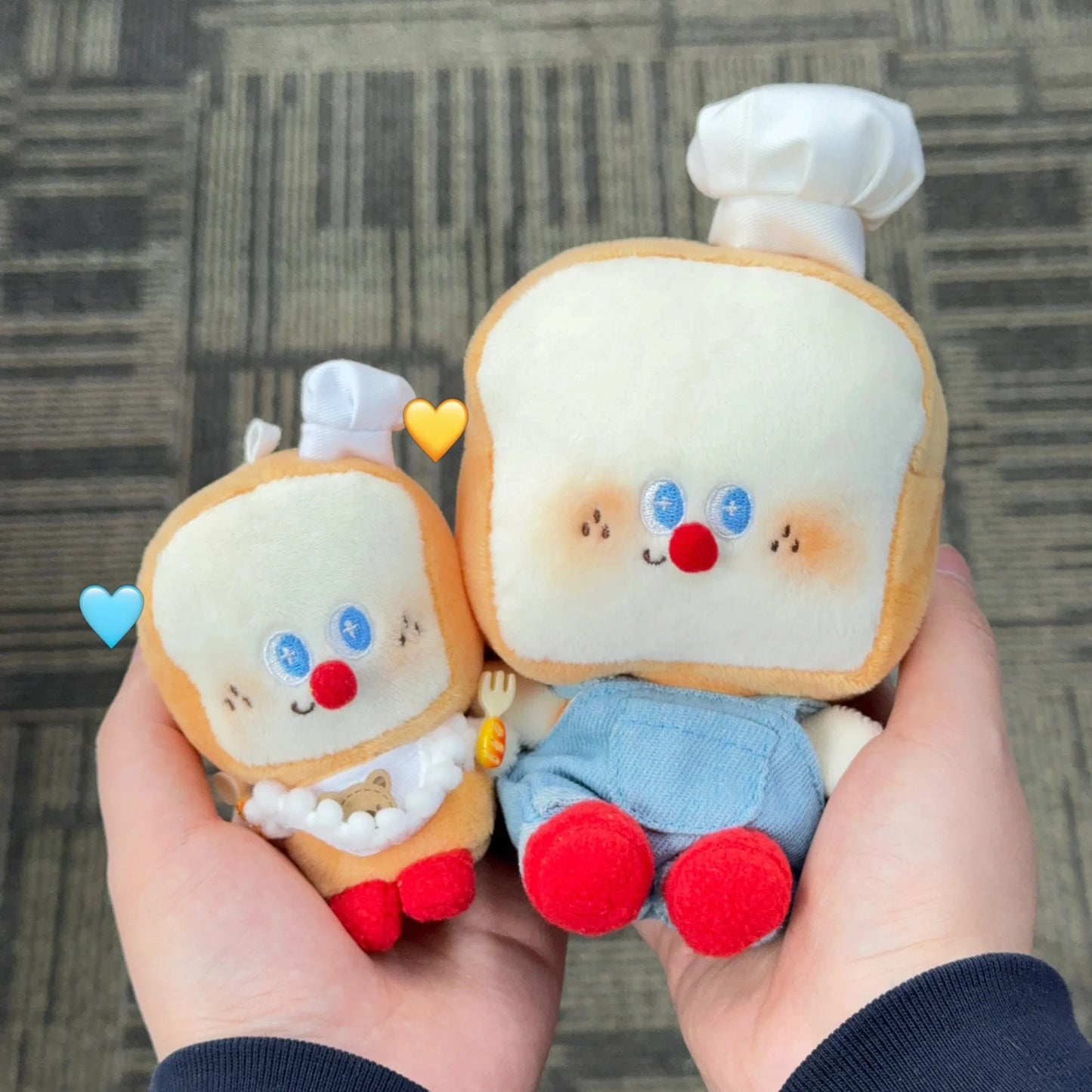 Fufu Baby | Mini Toast Baby Superman Toy