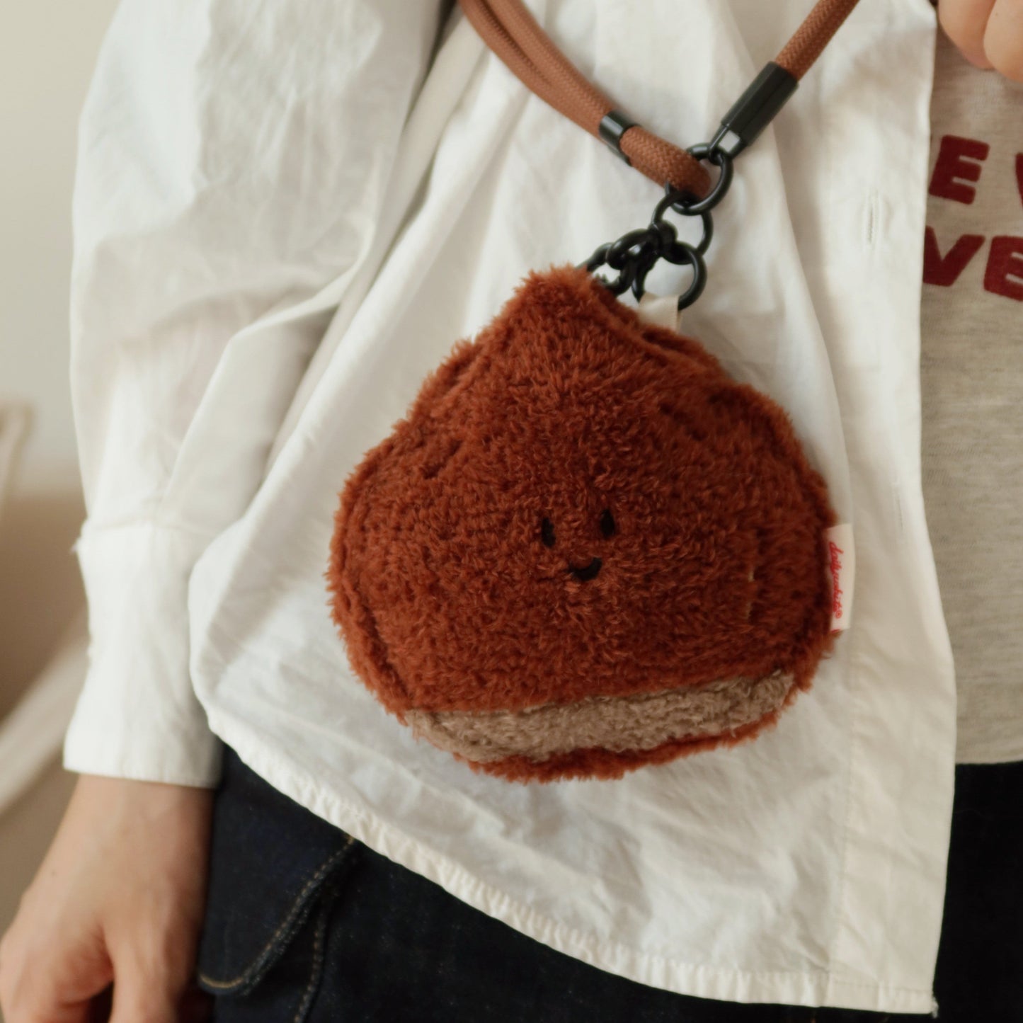 Daily White | Chestnut Mini Bag